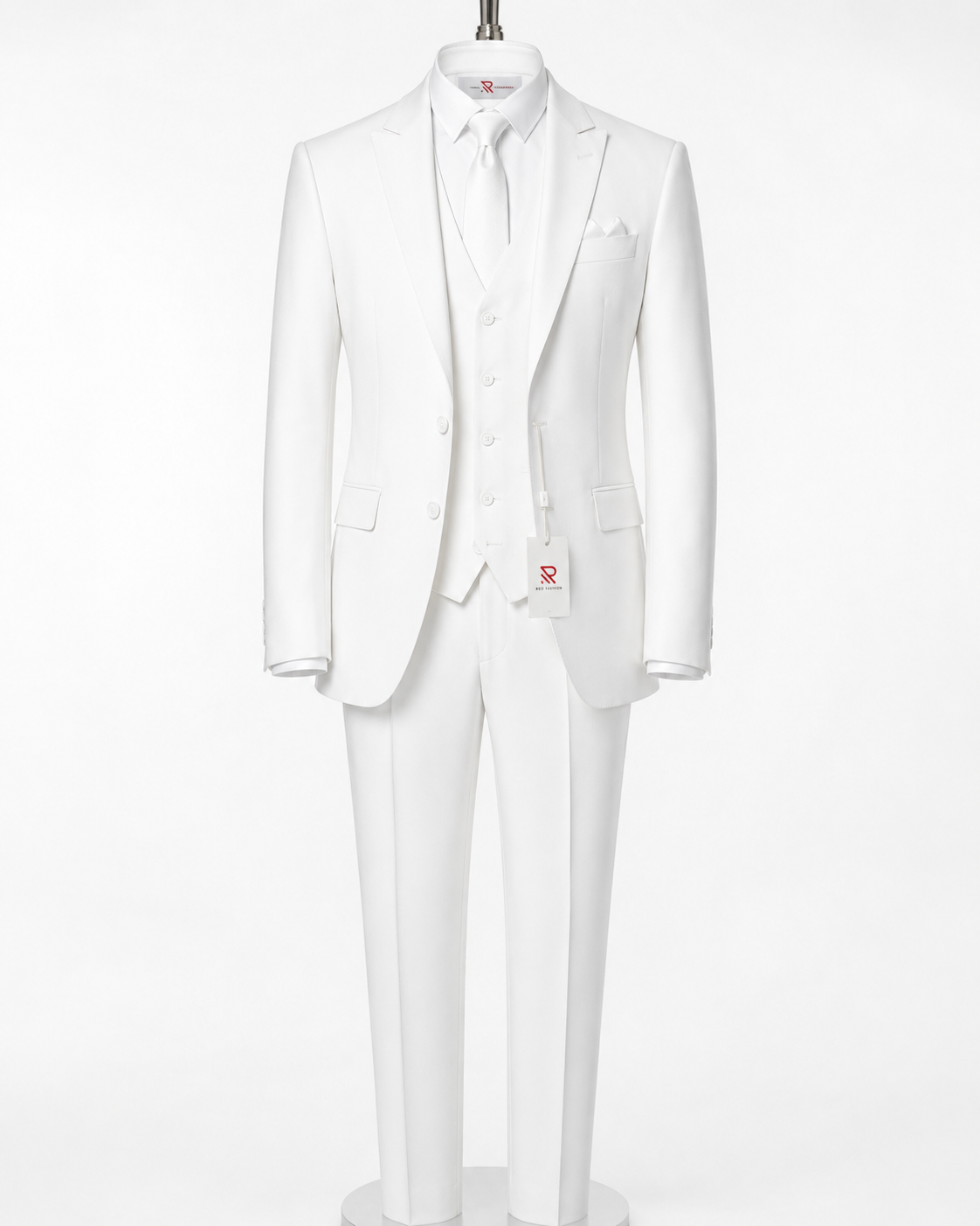 Red Fashion modern men suit